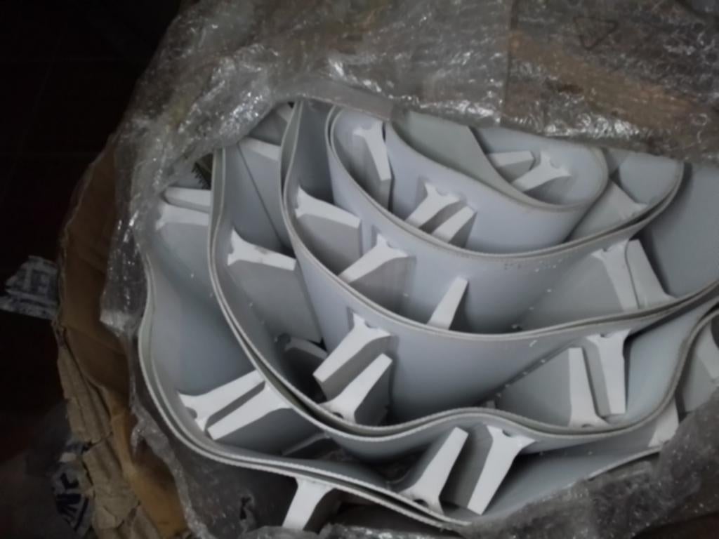 Transportband, Ophalen