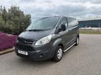 Ford Transit Custom GB 2.0 Tdci 105PK 270 L1h1 2017, Voorwielaandrijving, 4 cilinders, Leder en Stof, Origineel Nederlands