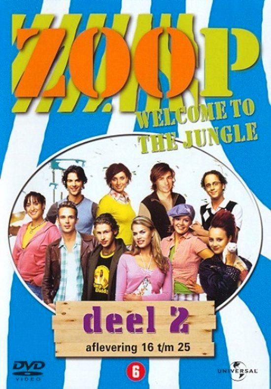 DVD Zoop - Welcome To The Jungle: Deel 2 (afl. 16 t/m 25), Cd's en Dvd's, Dvd's | Kinderen en Jeugd, Zo goed als nieuw, Tv fictie