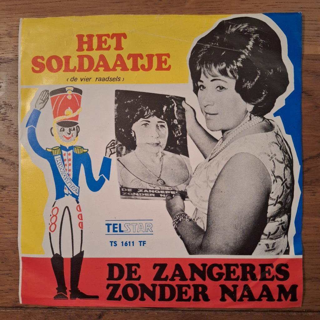 Zangeres Zonder Naam - Het Soldaatje (052), Ophalen of Verzenden, Gebruikt, Nederlandstalig