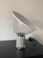 Flos Taccia Small Zilver Tafellamp, Ophalen, Zo goed als nieuw, Glas, Minder dan 50 cm