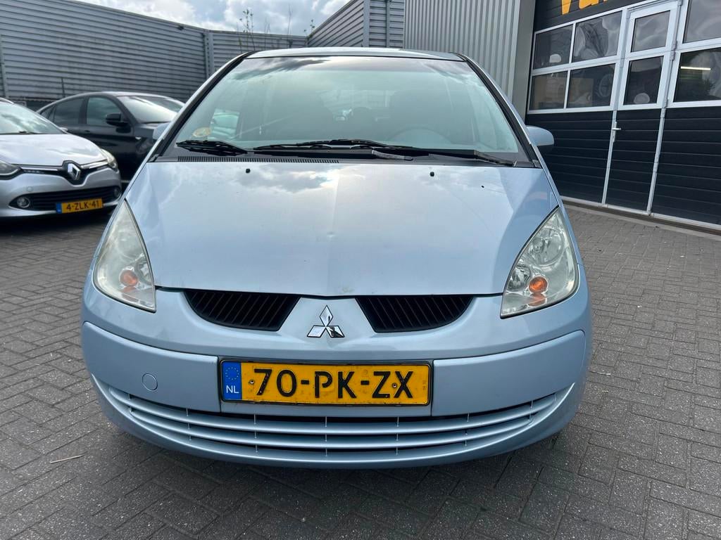 Mitsubishi Colt 1.3 Inform Cool Pack Plus | AIRCO |, Stof, Gebruikt, 31 €/maand, Blauw