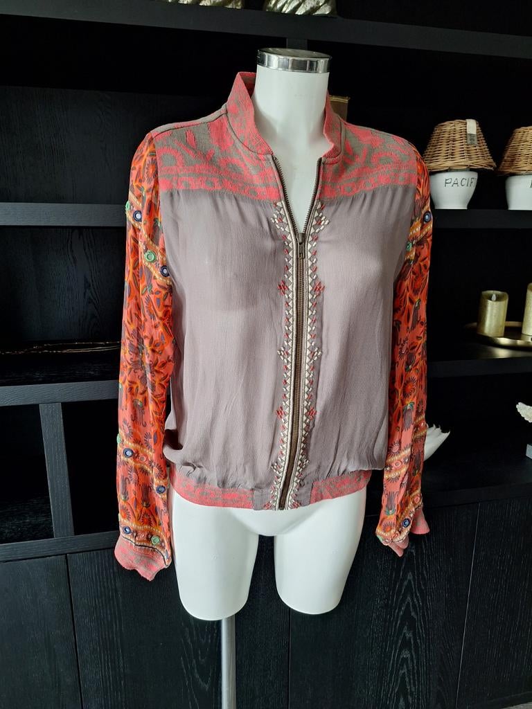 Didi vintage bomberjasje M 38 40, Kleding | Dames, Maat 38/40 (M), Overige kleuren, Didi, Ophalen of Verzenden