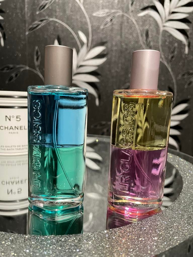 LR Classics tropical shake for him and her edp 50ml SET, Ophalen of Verzenden, Nieuw