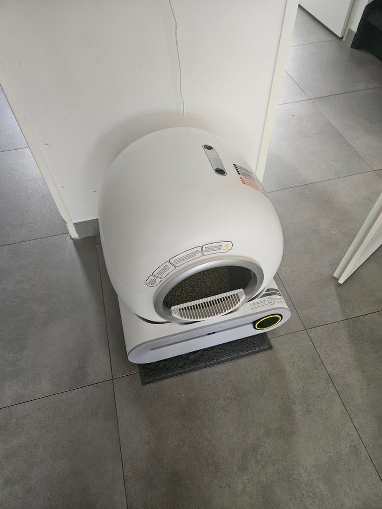 Kattenbak petlux V2.1 automatische, Ophalen, Zelfreinigend, Zo goed als nieuw