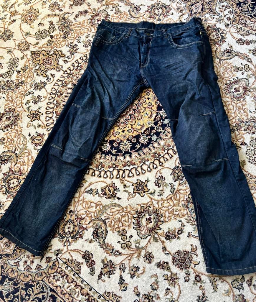 Heren kevlar motorbroek van GMS, Motoren, Kleding | Motorkleding, Ophalen of Verzenden, Tweedehands, Heren, Broek | textiel