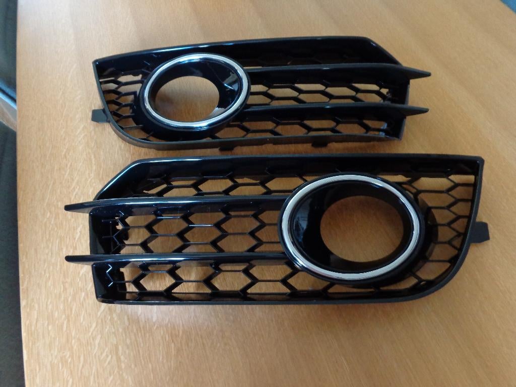 Auto Mistlamp Frame L/R Mistlicht Bezel Grill Voor Audi A1, Ophalen of Verzenden