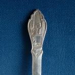 verzilverd kindersbestek, lepel, sprookje, Doornroosje, Antiek en Kunst, Ophalen of Verzenden