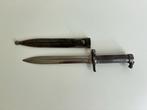 Zweedse bajonet WW2, type M1896, Ophalen of Verzenden, Mes of Dolk