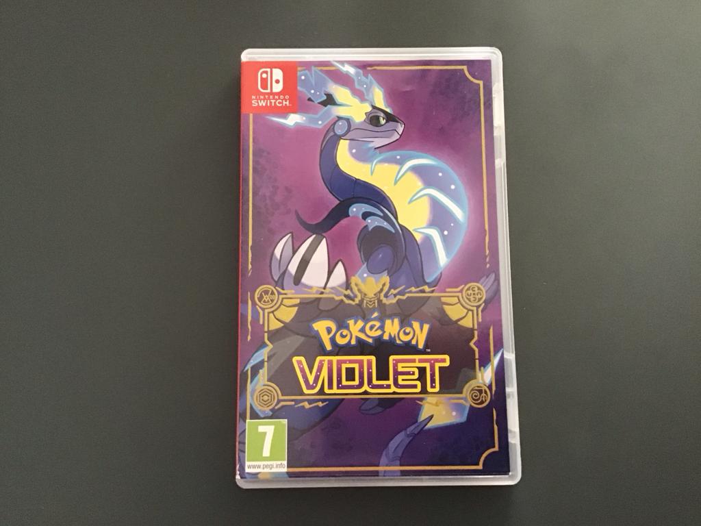 Pokémon Violet - Nintendo Switch (Zo goed als nieuw), Spelcomputers en Games, Games | Nintendo Switch, Zo goed als nieuw, Role Playing Game (Rpg)