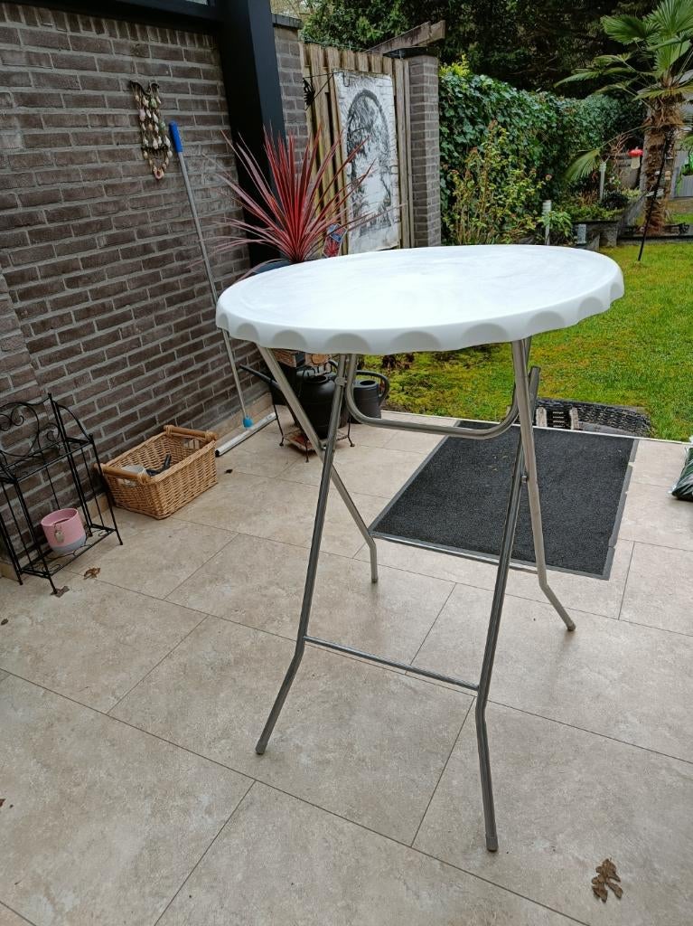 2 inklapbare statafels, Ophalen, Nieuw