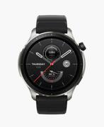 Amazfit GTR 4 - Perfecte smartwatch!, Amazfit, Zwart, Ophalen of Verzenden, Zo goed als nieuw