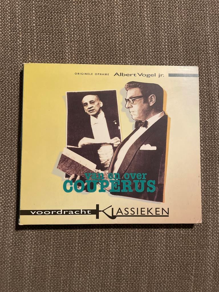 Van en over Couperus - Voordracht Klassieken CD, Ophalen of Verzenden, Modernisme tot heden, Zo goed als nieuw, Overige typen