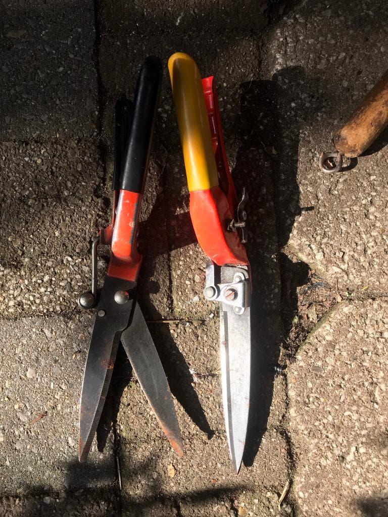 Grasschaar 2x, Ophalen of Verzenden, Zo goed als nieuw