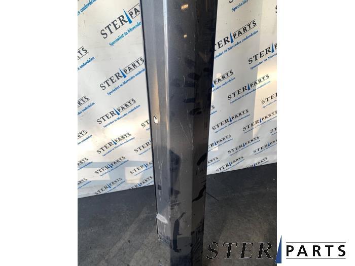 Zijskirt links van een Mercedes C-Klasse (755), Gebruikt, -, Ophalen of Verzenden, -