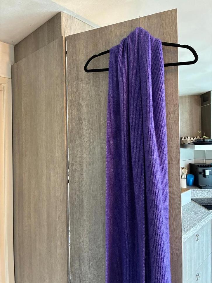 Nieuwe paarse sjaal van HEMA - 200 x 28 cm, Kleding | Dames, Mutsen, Sjaals en Handschoenen, Nieuw, Sjaal, Ophalen of Verzenden