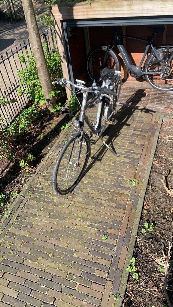 Trek Heren elektrische fiets T600 Bionx, Fietsen en Brommers, Elektrische fietsen, Gebruikt, 55 tot 59 cm, 30 tot 50 km per accu