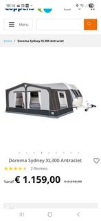 Voor tent caravan, Ophalen of Verzenden, Materiaal