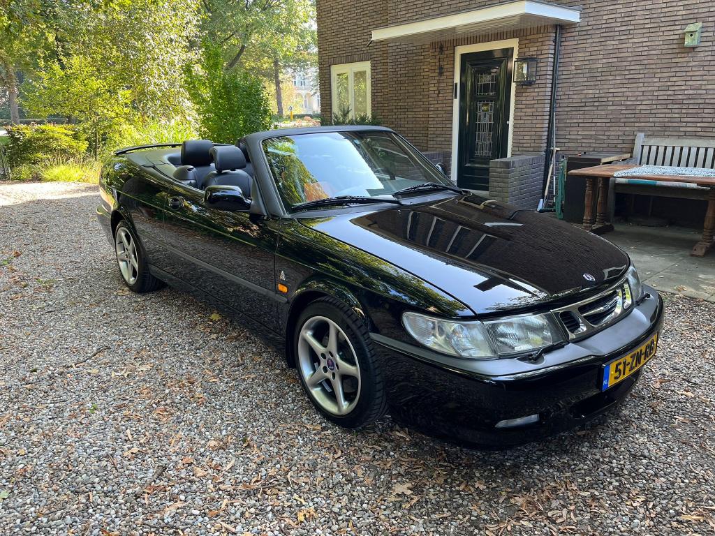 Saab 9-3 Viggen Cabrio, Stoelverwarming, 4 cilinders, Cabriolet, Leder