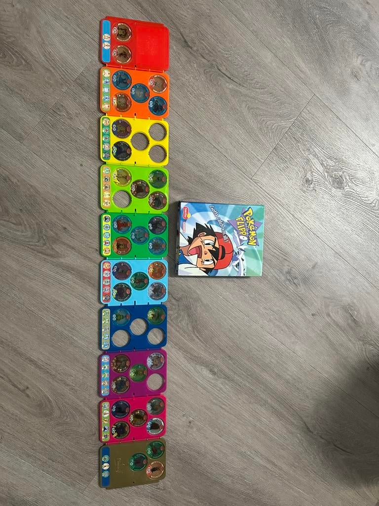 Pokemon flippos, Verzamelen, Ophalen of Verzenden, Losse flippo's