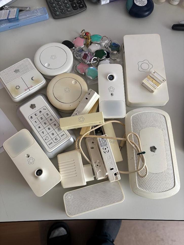 alarm verisure onderdelen, Doe-het-zelf en Verbouw, Alarmsystemen, Gebruikt, Compleet systeem, Overige soorten, Draadloos, Ophalen