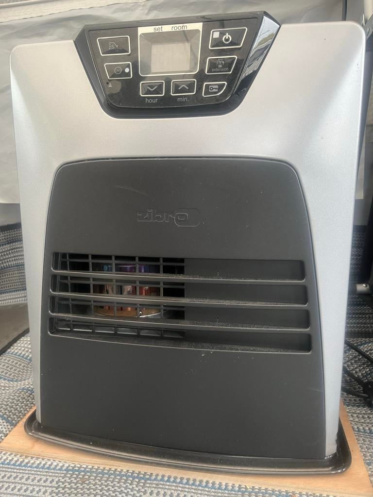 Zibro LC-DX 32 laser-Petroleumkachel - Zo goed als nieuw, Ophalen, Zo goed als nieuw, Overige brandstoffen, Petroleumkachel