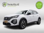 Peugeot 2008 1.2 HYBRID 145PK ALLURE E-DCS6 | Stoelverwarmin, Gebruikt, 1199 cc, Leder en Stof, Wit