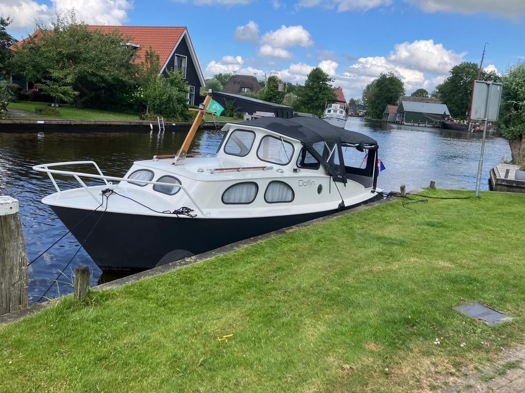 Beja Cruiser Elektrische cruiser - Stil en Comfortabel Varen, Watersport en Boten, Motorboten en Motorjachten, Ophalen, Gebruikt