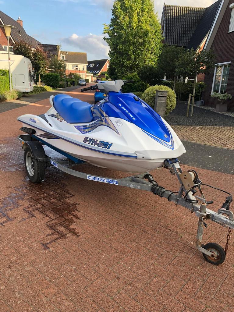 Yamaha VX110 2006  – 48uur, Watersport en Boten, Jetski's en Waterscooters, Ophalen of Verzenden, Benzine, 70 tot 120 pk