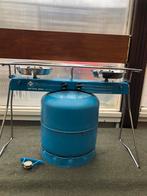 Campinggastoestellen, Ophalen, Gebruikt