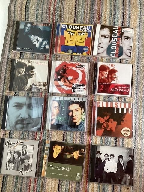 CD’s Clouseau - Diverse titels, Cd's en Dvd's, Ophalen of Verzenden, Gebruikt, Pop
