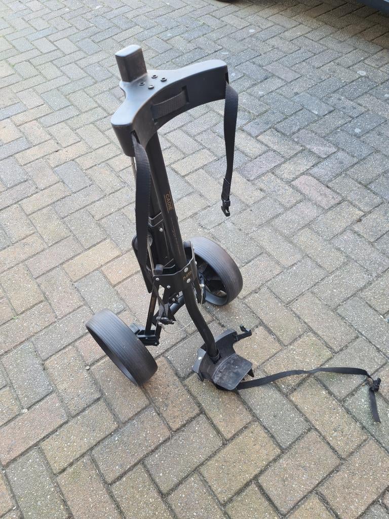 2 wiel golfkar, Ophalen of Verzenden, Gebruikt, Golfkar
