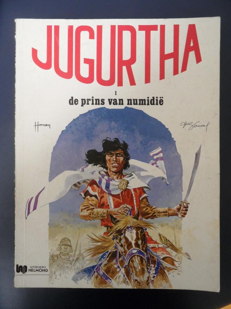 Jugurtha 5 X, Boeken, Stripboeken, Eén stripboek, Ophalen of Verzenden, Gelezen