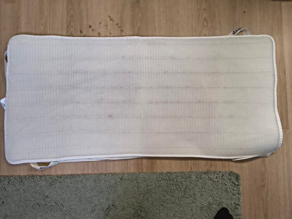 AeroSleep matrasbeschermer, Kinderen en Baby's, Kinderkamer | Beddengoed, Ophalen, Gebruikt, Overige typen