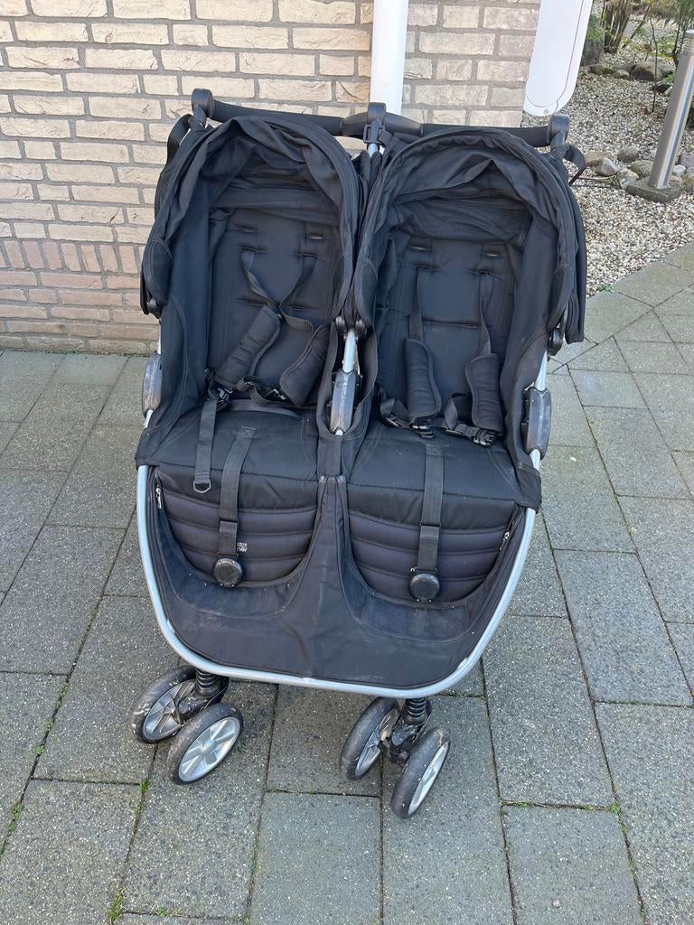 Britax Römer Dubbele Buggy - Zwart, Ophalen, Gebruikt, Overige merken, Duomodel