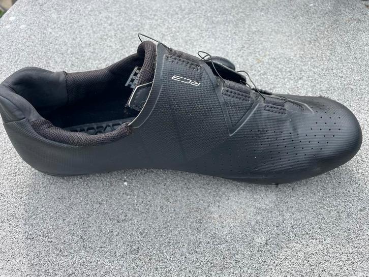 Shimano RC3 racefiets schoenen - Maat 44, Fietsen en Brommers, Fietsaccessoires | Fietskleding, Gebruikt, Heren, Schoenen, Overige maten