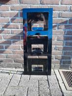 Nieuwe prachtige zwarte lectuur of folderhouder, Ophalen of Verzenden, Nieuw