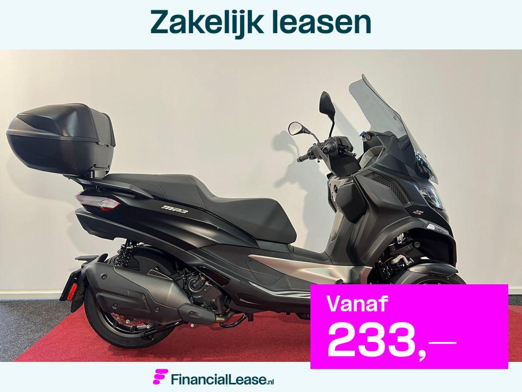 Piaggio 530 MP3 HPE Exclusive ABS, Traction Control, Bedrijf, 12 t/m 35 kW, Scooter
