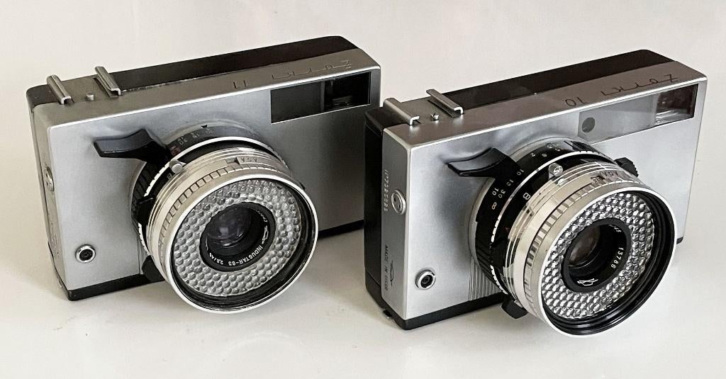 KMZ Zorki 10 en 11 (Sovjet Rangefinders), Ophalen of Verzenden, Compact, Overige Merken