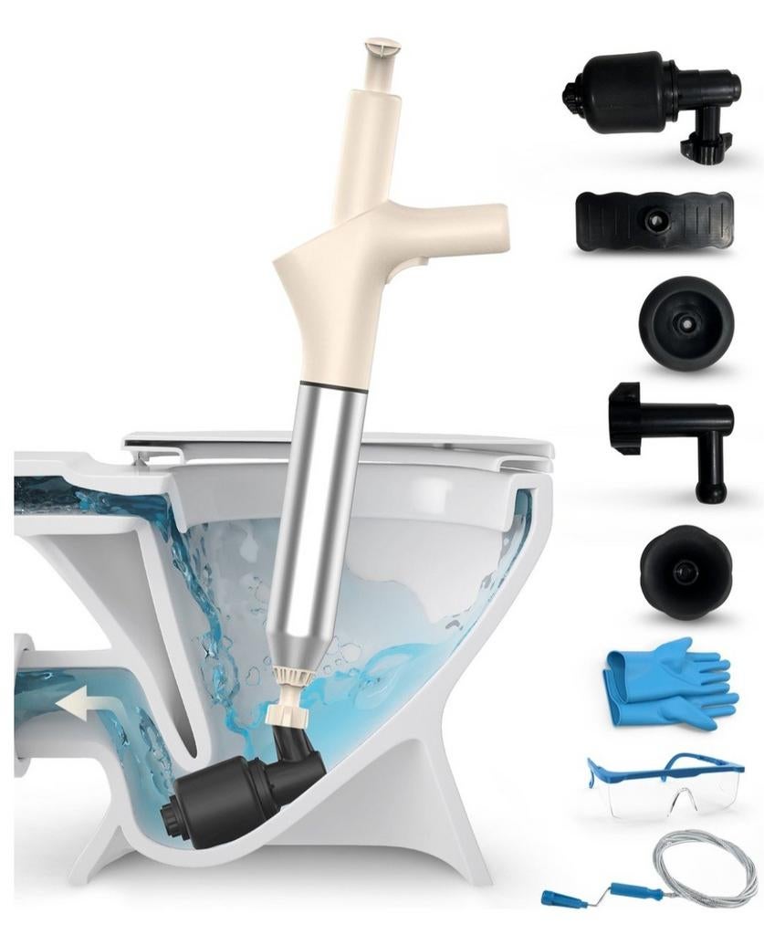 Dymac ClogBurst Ontstopper - Krachtige Afvoerontstopper, Ophalen of Verzenden, Nieuw