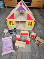 poppenhuis, Ophalen of Verzenden, Zo goed als nieuw, Poppenhuis
