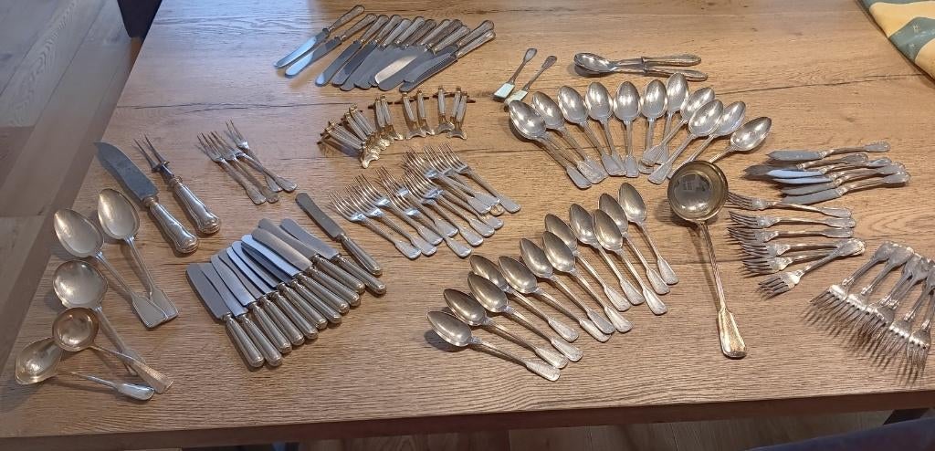 bestek 12 persoons, Ophalen of Verzenden