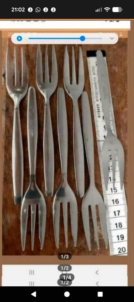 Bestek Hema losse delen, Ophalen of Verzenden, Rvs of Chroom, Vaatwasserbestendig