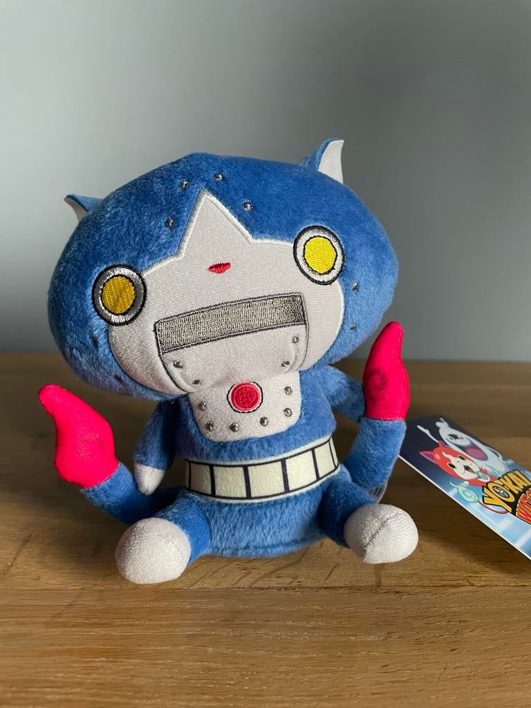 Robonyan knuffel Yo-Kai Watch, Gebruikt, Overige merken, Overige karakters, Overige typen