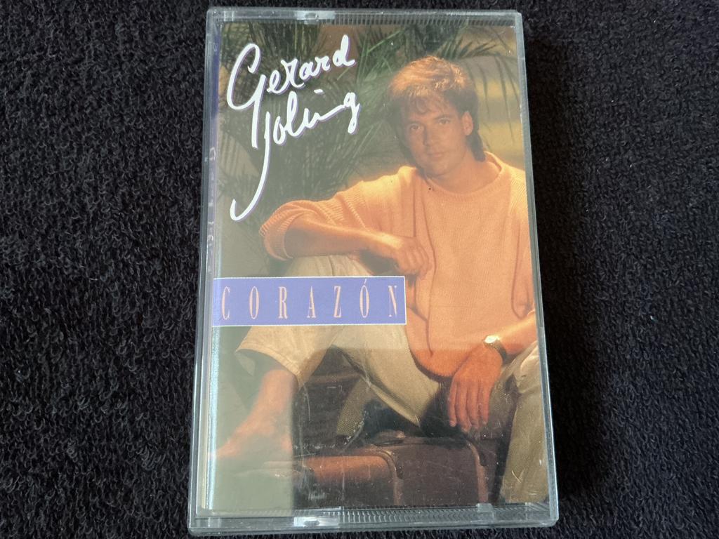Gerard Joling, Corazón cassettebandje, 1 bandje, Ophalen of Verzenden, Zo goed als nieuw, Origineel