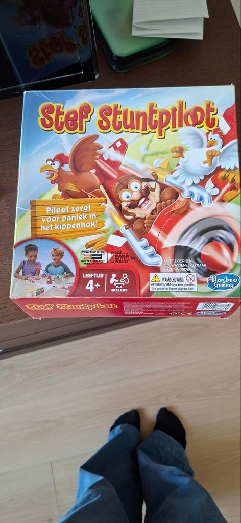 Stef Stuntpiloot, Ophalen, Gebruikt, Hasbro