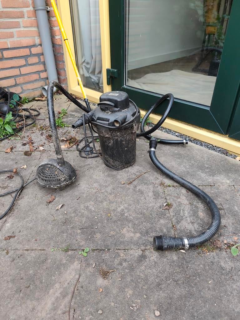 Vijverpomp, Ophalen, Gebruikt, Vijverpomp
