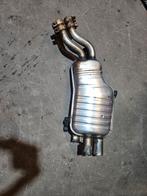 BMW E46 330i 330ci Achterdemper Uitlaat Origineel, Ophalen, BMW