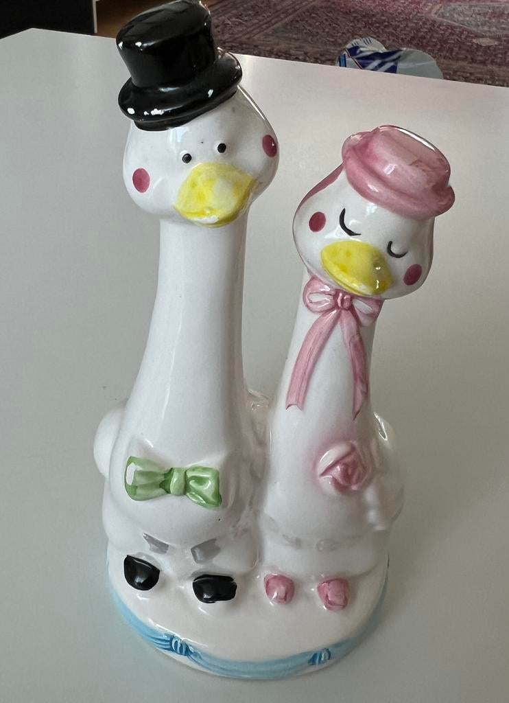 Een ganzen stel, Verzamelen, Beelden en Beeldjes, Ophalen of Verzenden, Zo goed als nieuw