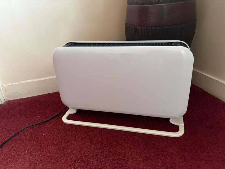 Mill zeer veilige vrijstaande convectorkachel, Huis en Inrichting, Kachels, Zo goed als nieuw, Vrijstaand, Overige soorten, Elektrisch